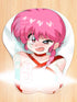 Ranma girl 3D Mouse pad with Gel Wrist rest